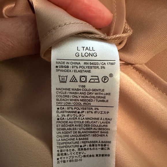 Banana Republic Camel Sleeveless Wedding Guest Dress - Picture 6 of 6